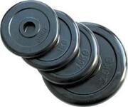 Диски Lite Weights RJ1030 обрезиненные Диски металлический прорезиненные
